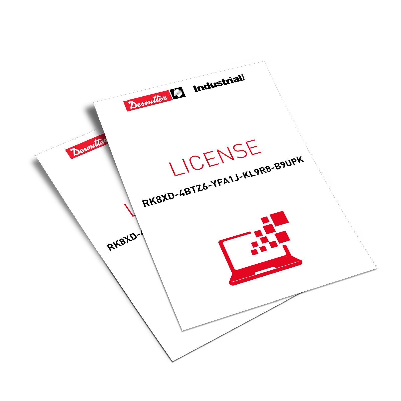 LICENCES X10 FOR DESOUTTER PROT product photo